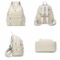 thumbnail image 6 of Mini Nylon Women Backpacks,11L Small Ladies backpacks Casual Lightweight Women Shopping Travel Daypack (Grey), 6 of 7