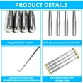 thumbnail image 2 of Fish Hook Remover Tool,Fishing Hook Quick Removal Device,Fishing Gear Security Extractor Equipment Kits for Adult,Hook Extractor Accessories Tools with Storage Tube,4Pcs, 2 of 13