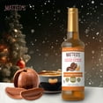 thumbnail image 4 of Matteo's Sugar Free Coffee Syrup, Chocolate Orange, 750mL, 0 Calories, 0 Sugar, (Single Bottle), 4 of 5
