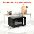 thumbnail image 6 of Jopath Heavy Duty 1-Tier Shelving Storage Shelves,Adjustable Storage Units,Steel Wire Shelving Shelves,30" W x 14" D x 15" H,1 Pack, 6 of 8