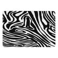 thumbnail image 3 of 3D Colorful Zebra Pattern Soft Comfy Area Rugs Carpet Suitable for Living Room Kitchen Bedroom Laundry Room Home Decorations 59"x71", 3 of 7