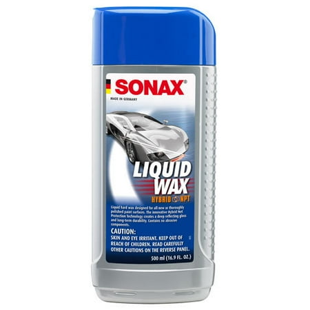 UPC 855807000377 product image for Sonax 201200 Hybrid NPT Liquid Wax - 16.9 fl. oz. | upcitemdb.com