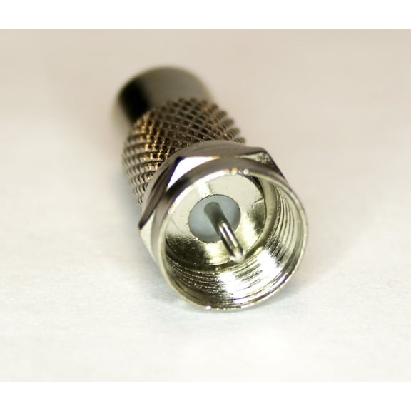 Mars Devices F Type Male To RCA Jack Cable Connector