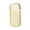 Yellow, variant on TUITOONM Slim Vertical Mesh Pencil Pouch Front Slip Pocket Dual Tone Trim Zipper Clear Storage for Office Artist Travel Makeup for Adult Users