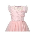 thumbnail image 6 of Girls Dress Pink Sequin Lace Party Wedding Pageant Tulle Sleeveless 10 Years, 6 of 8
