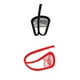 thumbnail image 1 of 2 piezas de ropa interior invisible de de encaje suave para hombre, , negro, rojo Jinwen tanga de cuerda c para hombres, 1 of 8