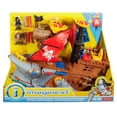 thumbnail image 1 of Figura de Acción Fisher Price Imaginext Barco Ataque de Tiburón, 1 of 4