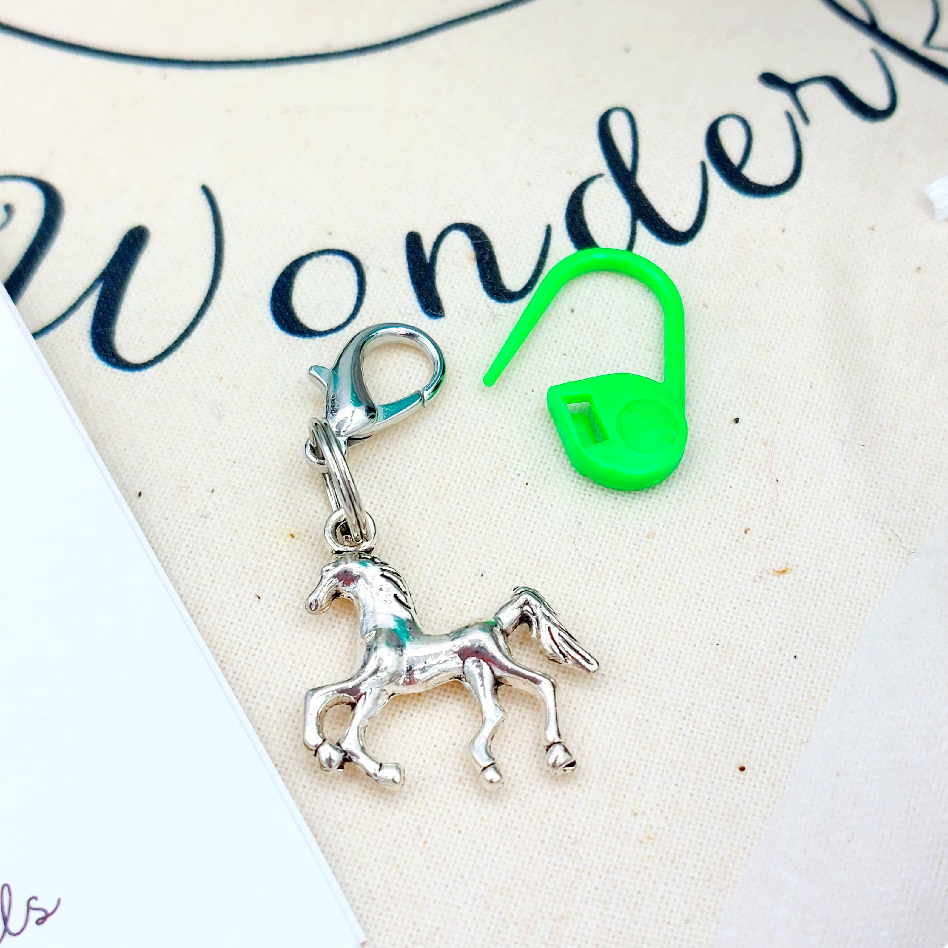 Horse Crochet Kit - Sundance and Storm the Ponies (Storm the Horse Kit)