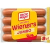 Oscar Mayer Uncured Jumbo Wieners Hot Dogs, 8 ct. Pack