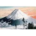 thumbnail image 2 of Takahashi, Hiroaki 24x17 White Modern Wood Framed Museum Art Print Titled - Katsuyama Neighborhood, 2 of 4