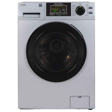 Pinnacle 22-4800 V B All-in-One Vented Combo Washer Dryer with Pet Cycle - 1.62 cu.ft./15 lbs., Black