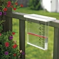 La Crosse Outdoor Large Easy Read Waterfall Rain Gauge