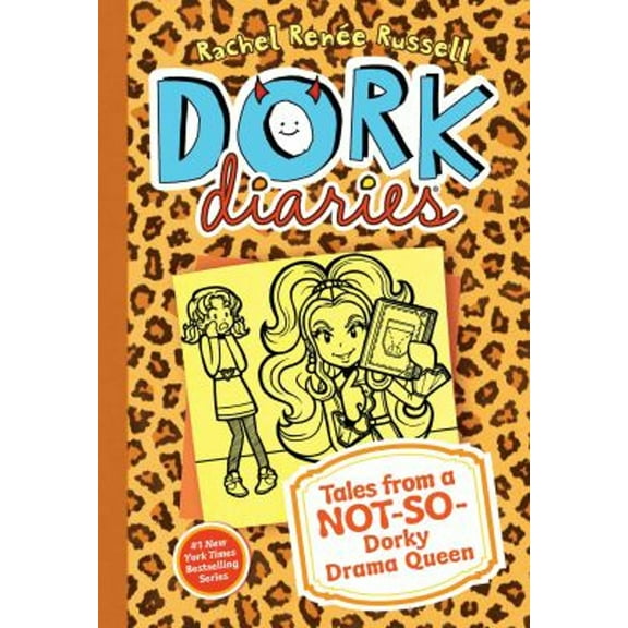 Pre-Owned Dork Diaries 9 : Tales from a Not-So-Dorky Drama Queen (Hardcover) 9781442487697