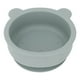 thumbnail image 2 of Tazón De Silicona Para Niños, Resistente A Altas Y Bajas Temperaturas, Autoalimentación, Diseño Apto Para Niños, Tazón Para Bebé, Grado Alimenticio, Oso De Dibujos Animados, 2 of 8