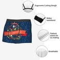 thumbnail image 6 of Kll Merry Christmas 1 Men'S Cotton Boxer Briefs Underwear-Xx-Large, 6 of 9
