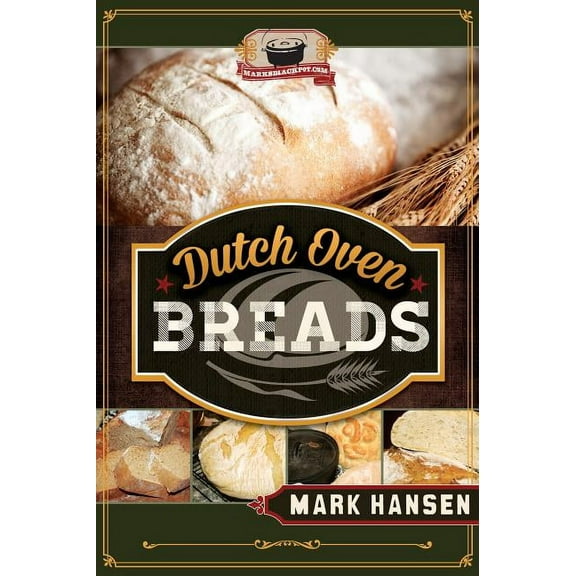 Dutch Oven Breads, (Paperback)