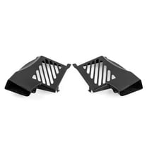 APR IC100030 Carbon Fiber Intercooler Ducts