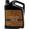 thumbnail image 3 of SUNOCO 3143-003 (3143) Super C Gold 15W-40 Synthetic Blend Diesel Engine Oil – 1 Gallon – API CK-4 – (Pack of 4), 3 of 6