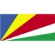 Annin Flagmakers 197286 5 Pi X 8 Pi Nyl-Glo Seychelles Drapeau – image 1 sur 1