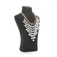 thumbnail image 3 of Necklace Chain Jewelry Bust Display Holder Stand, Necklaces Display necklace mannequin, Necklace Bust, Rope Jewelry Bust Stand, 3 of 9