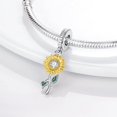 thumbnail image 4 of (MV) compatible con pulsera 925 Original de 3MM para mujer, abalorios de la serie Flower Bird de plata esterlina 925, fabricación de regalos de joyería DIY, a la moda, 4 of 4