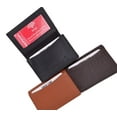 thumbnail image 2 of New Crocodile Pattern RFID Blocking Premium Soft Leather Business Card Holder with Expandable Pocket RFIDP70CR (C), 2 of 29