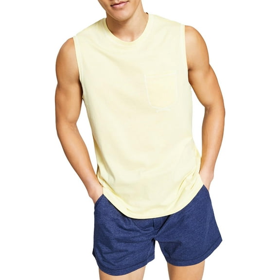 Sun Stone Mens Pajama Sleepwear Sleep Shirt