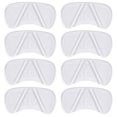 thumbnail image 1 of Shisuyan Self Adhesive Heel Pads Transparent 4Pairs 3x1.6in, 1 of 8