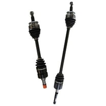 AutoShack Front CV Axle Shaft Assembly Set of 2 Replacement for 1996-2007 Chrysler Town & Country FWD 1996-2007 Dodge Grand Caravan FWD Driver and Passenger Side DSK129128