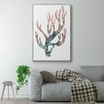 thumbnail image 2 of Sea Coral II Framed Premium Gallery Wrapped Canvas - Ready to Hang - 25 x 37 - Silver Floating Frame, 2 of 9