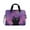 Purple Sky and Black Cat, variant on 16" Laptop Briefcase for Work Travel Laptop Shoulder Bag Carrying Handbag Laptop Case Pale Pink Marine Creatures
