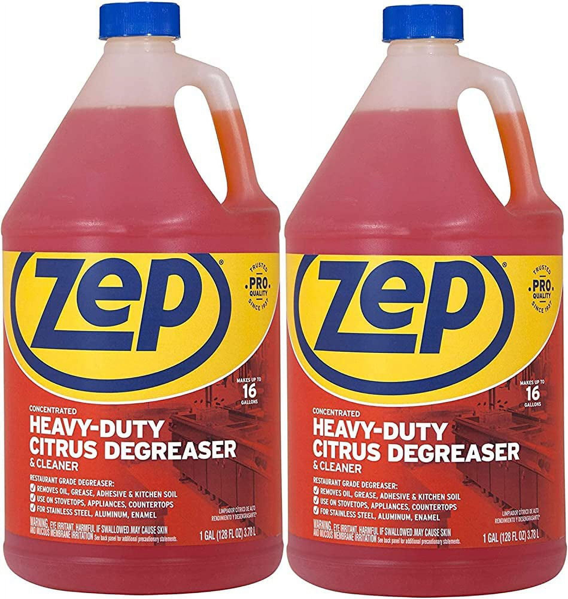Zep Professional 345524 Citrus CA General Purpose Cleaner, 1 gal, Jug, Citrus
