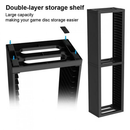 Fdit Lightweight Durable Storage Stand, Lightweight Shelving Material