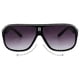 thumbnail image 2 of Retro Square Polarized Aviator Womens Mens 70s Vintage Double Bridge Sun Glasses, 2 of 5