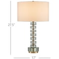 thumbnail image 2 of Currey And Company 6000-0985 Mystras 28" Tall Buffet Table Lamp - Brass, 2 of 5