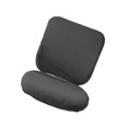 thumbnail image 1 of serony Housse de Chaise d'Ordinateur Housse de Chaise Pivotante pour Chaise Rotative Gris Foncé, 1 of 7