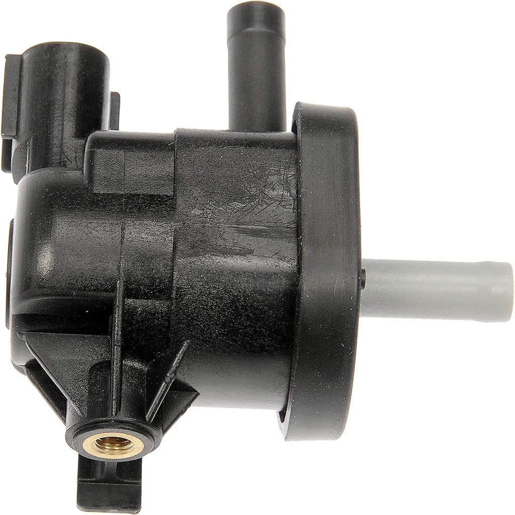 KarParts360 For Toyota Corolla 2010 2011 2012 2013 Evaporative Emissions Purge Valve | Plastic | Elliptical | 0.22 Inches Inlet Inside Diameter | 0.33 Inches Port 1 Outside Diameter | For 90910TC001