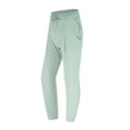 thumbnail image 3 of SWSMCLT Women's High Waisted Pants Jogger Loose Yoga Stretch Comfy Long Joggers Yoga Pants Gym Casual Hiking Light Green 4, 3 of 4