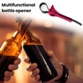 thumbnail image 2 of Hariumiu Bottle Opener with Rubber Strap Strap Wrench Jar Opener Multifunctional High Strength Belts Anti-slip Lid Opener Tool for Home Supplies Easy-to-use, 2 of 8