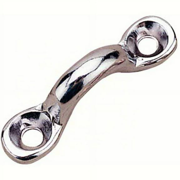 SEA DOG CORPORATION PAD Eye Chrome Bronze 3/8"