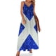 thumbnail image 1 of Nuevo vestido sin mangas con bandera de Escocia brillante, vestidos de fiesta, vestidos de playa, vestidos de verano para mujer 2024, 1 of 7