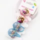 thumbnail image 4 of Disney-coletero con dibujos animados de Frozen para niña, accesorios para muñecas Elsa, accesorios para la cabeza, Círculo de goma cosmética, regalo de cumpleaños, 4 piezas, 4 of 5