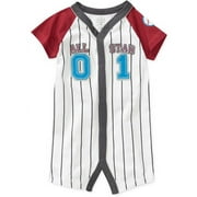 Newborn Boys' All Star Romper