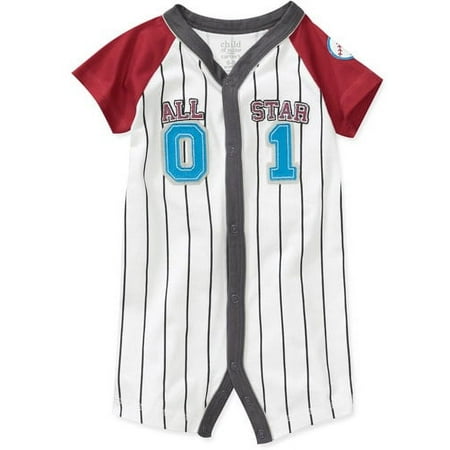 Newborn Boys' All Star Romper