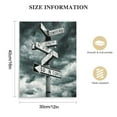 thumbnail image 2 of Nawypu Family Names Date Of Birth Vintage Street Sign Poster Canvas, Street Sign Multi-Names Poster Canvas, Street Signs Customized, Family Wall Decor For Living Room, Wall Art Best Gift, 2 of 5