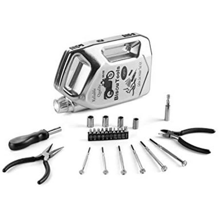 

BISOU 25 Piece Tool Set - Gas Can Caddy Tool Set