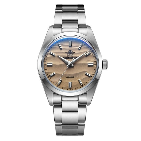 ADDIESDIVE Men's Watch, Japanese Quartz Movement, 100m Water Resistant Dive Watch with 316L Stainless Steel, AD2030