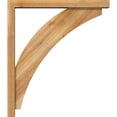 thumbnail image 3 of Ekena Millwork 4"W x 28"D x 32"H Thorton Block Rough Sawn Bracket w/ Offset Brace, Western Red Cedar, 3 of 25