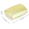 thumbnail image 6 of Contact Lenses Storage Box Contact Lens Case Container Holder Box Eyes Care (Gold) Gseagtia, 6 of 7