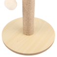 thumbnail image 4 of Sinyiin Cat Scratcher Toy Sisal Rope Post Simple Style Protect Your Furniture, 4 of 8